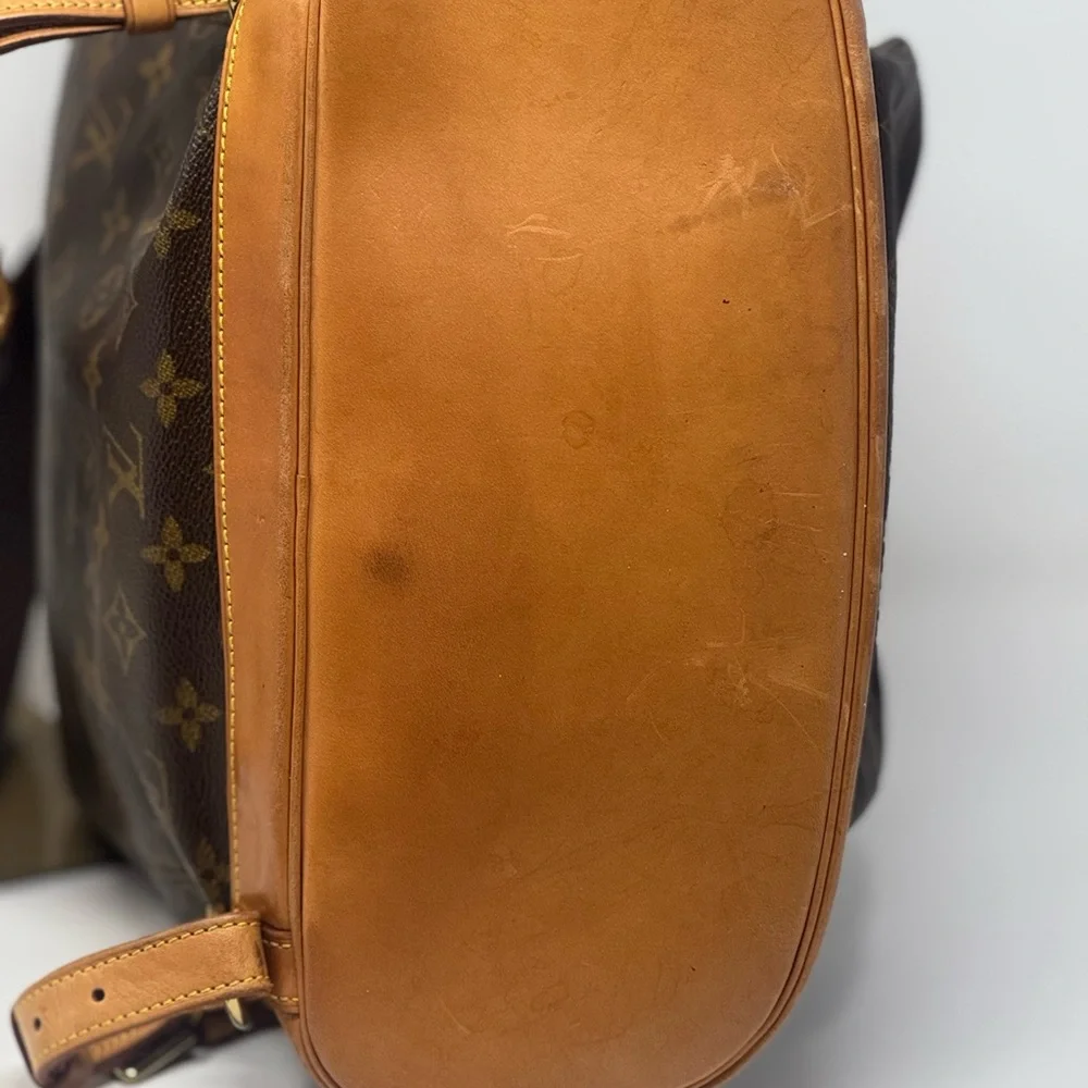 💯Authentic LOUIS VUITTON Monsouris Monogram GM backpack - Picture 6 of 9